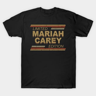 Limited Edition Mariah Name Personalized Birthday Gifts T-Shirt